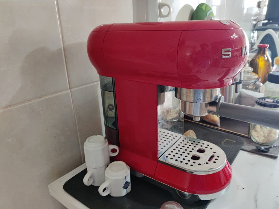 Smeg Máquina de Cafe