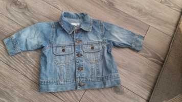 Kurtka jeansowa h&m rozmiar 68