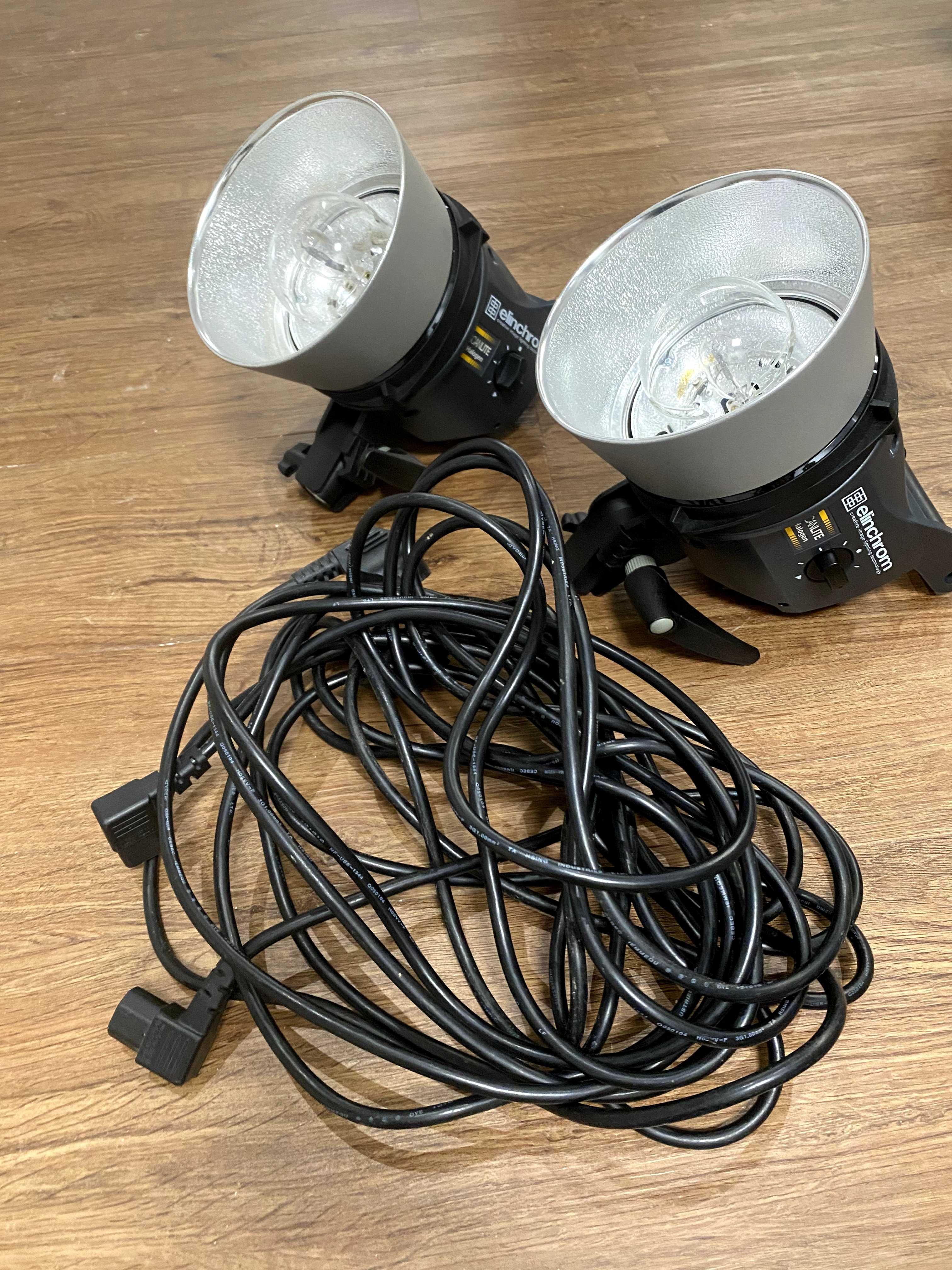 Luzes de estúdio ELINCHROM