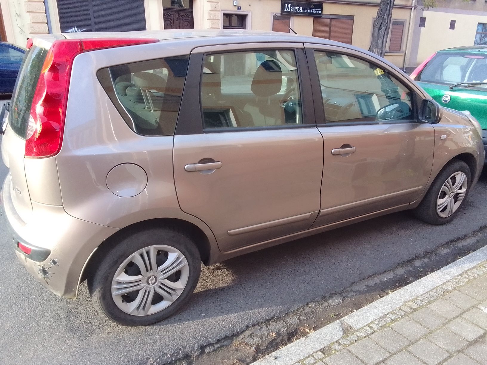 Nissan note niski przebieg