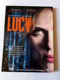 LUCY | wykorzystuje sto procent mózgu | film na DVD