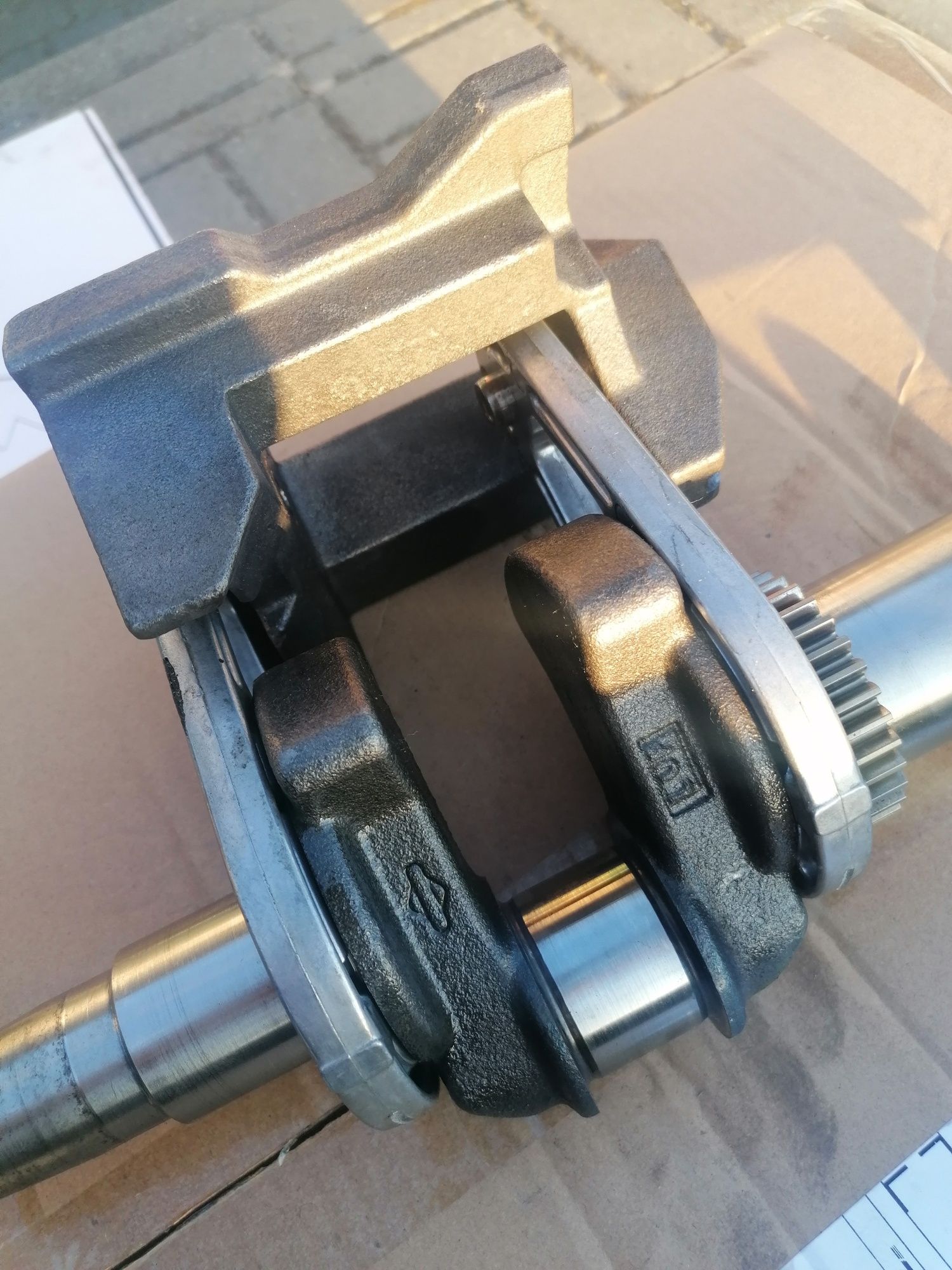 Traktorek kosiarka wał briggs&stratton AVS ohv nr 367 10hp 11 12 13hp