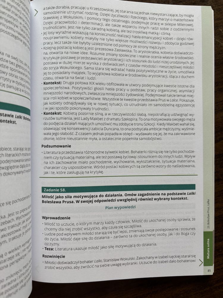Język polski matura ustna