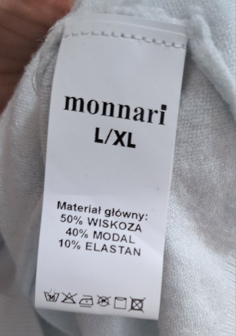Sweterek krótki kardigan Monnari L/XL wiskoza