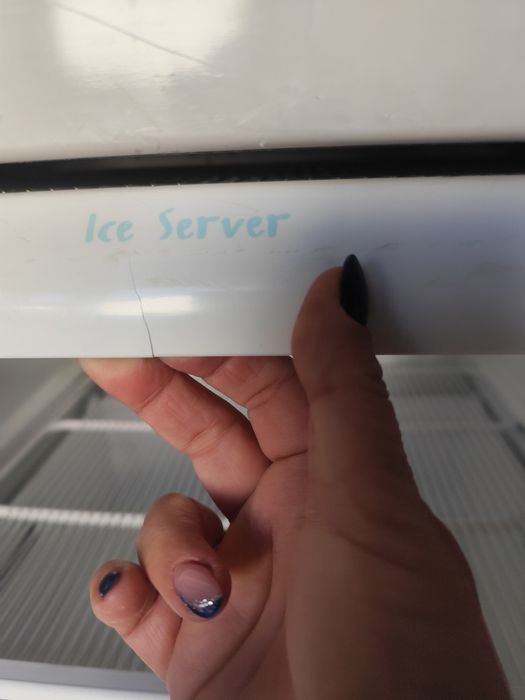 Arca frigorífica vertical