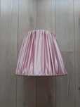 Abażur klosz do lampy wiszącej różowy 33cm