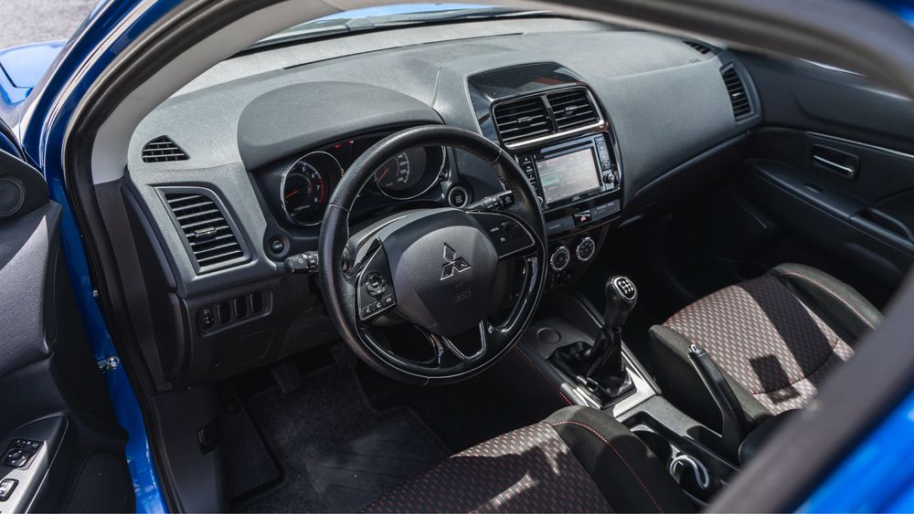 Mitsubishi ASX 1.6 MIVEC Intense Connect  (Financiamento disponível)
