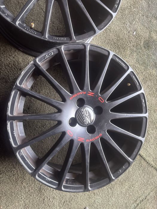 OZ SUPERTURISMO LM MATT BLACK 4x100 7Jx18 ET42 O . Z racing felgi alum