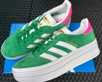 WYPRZEDAZ !!!  Buty Adidas Gazelle Green Zielone r. 36-46