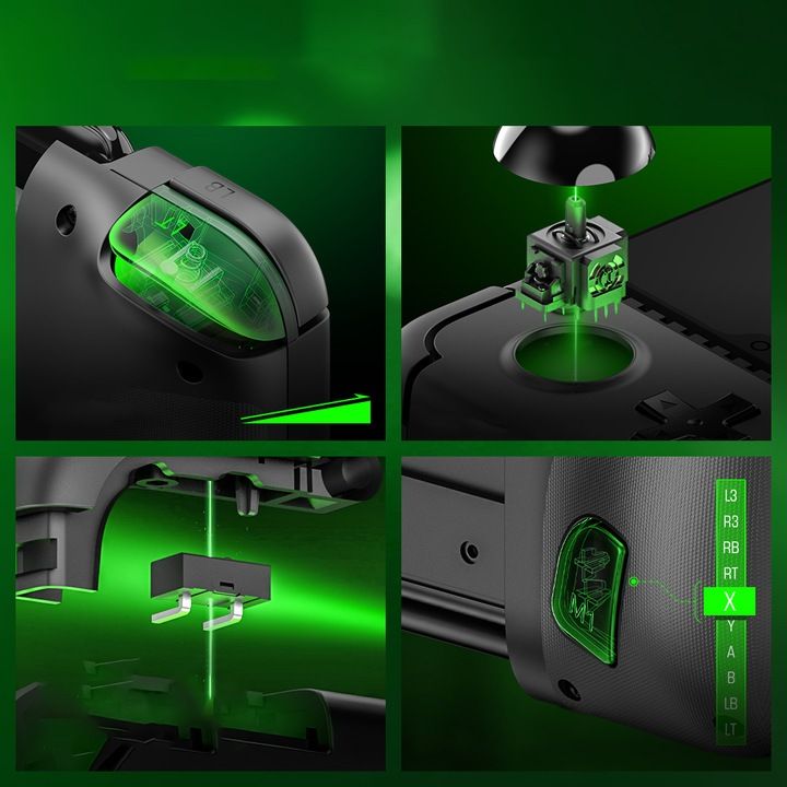 Kontroler Mobilny Gamesir X2 Pro Biały, Wejście Usb-c Z Uchwytem Na Te