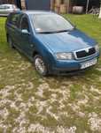 Samochody osobowe skoda fabia