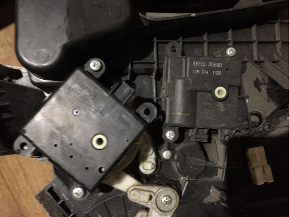 Блок испарителя в сборе infiniti m35x