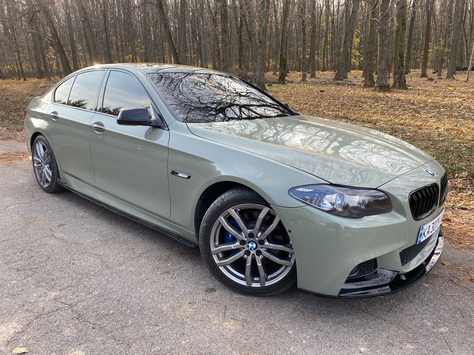 Bmw 5 серія f10 535i  3.0 м пакет teckwrap