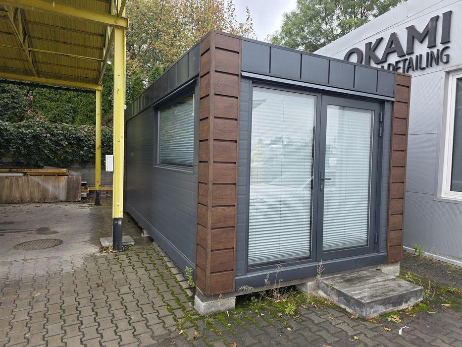 Pawilon biurowy, kontener, pawilon 6x3m