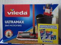 Mop Vileda ULTRAMAX  z gratisami.