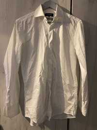 Biała koszula męska Lambert 38/164-170 używana
