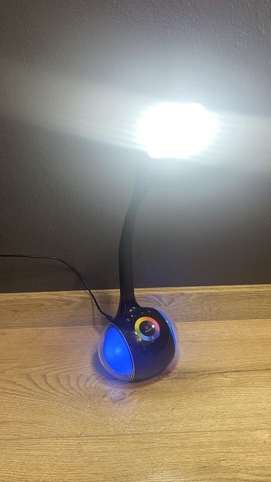 Lampka LED na biurko RGB / Bluetooth / USB