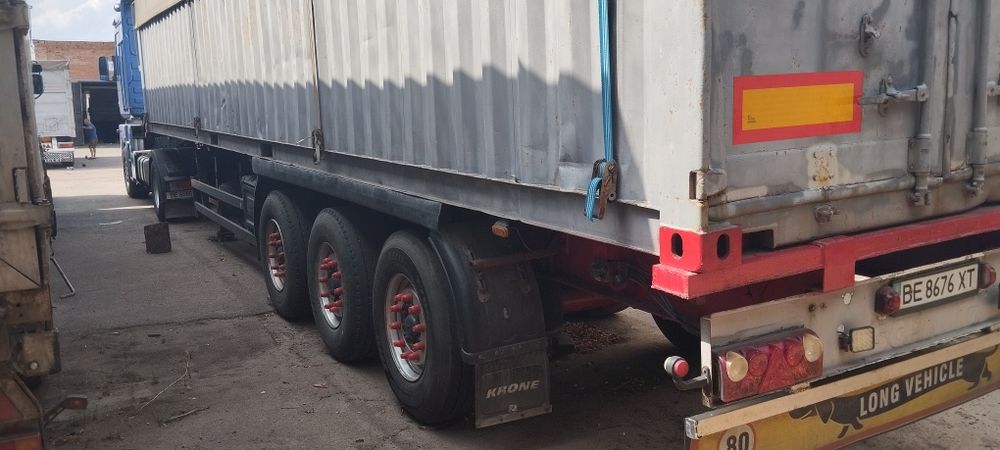 Полуприцеп контейнеровоз -зерновоз