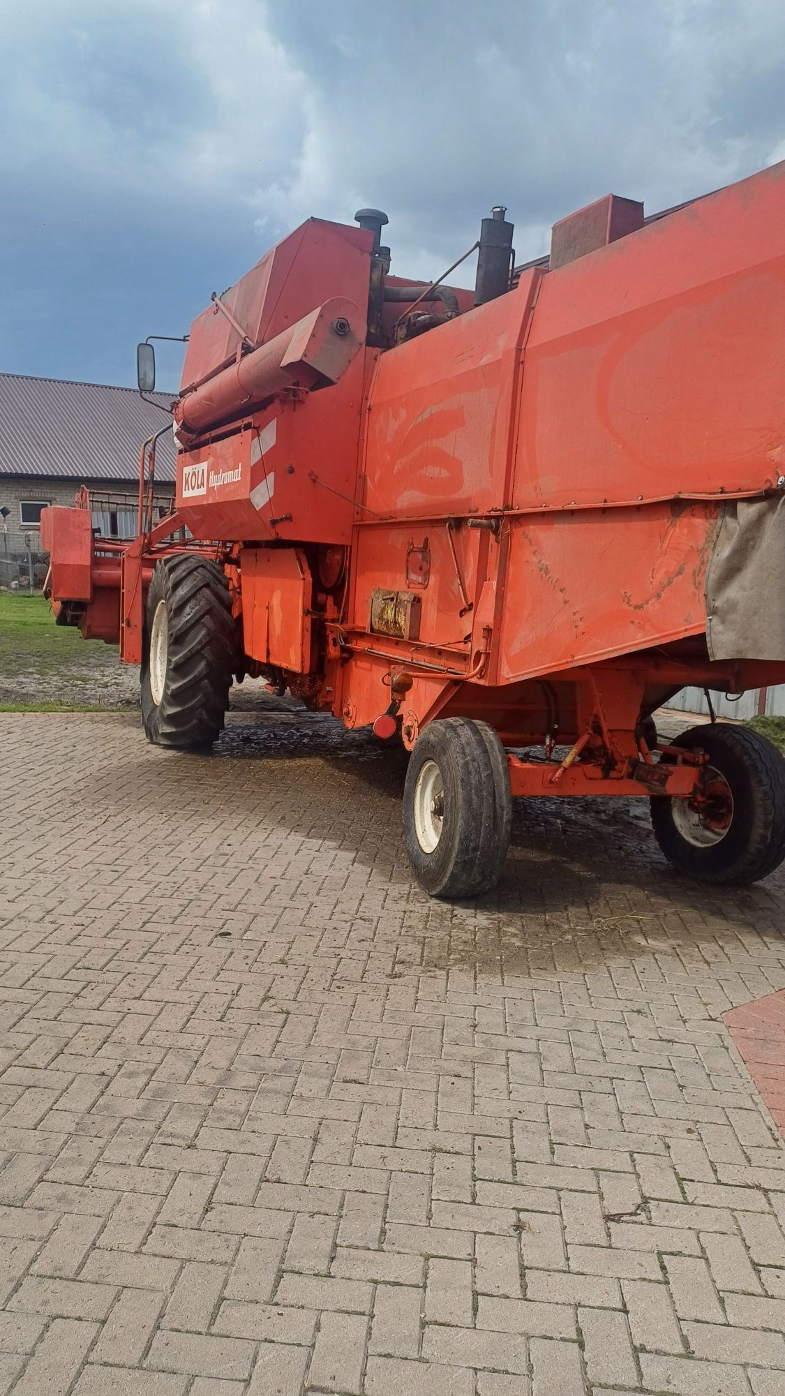 Sprzedam kombajn