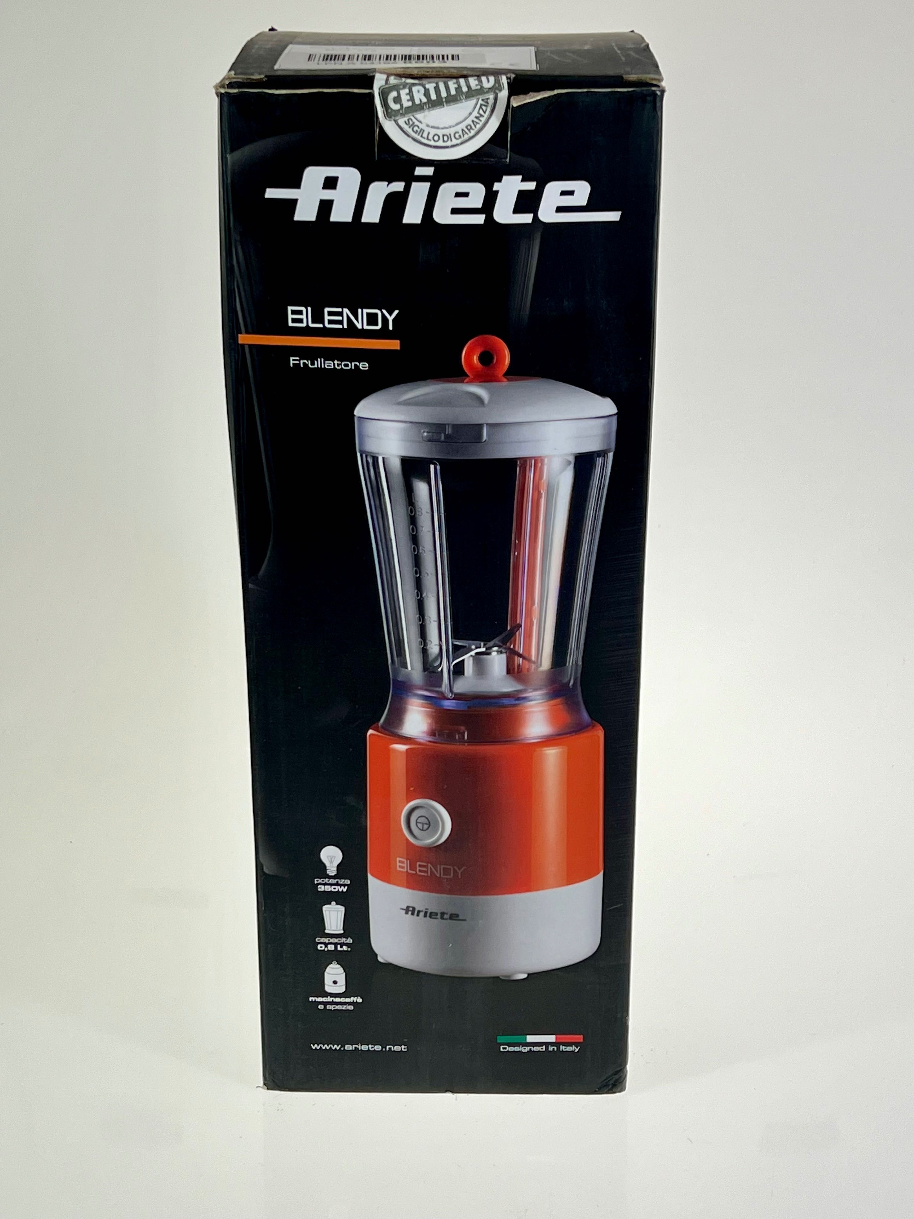 Blender kielichowy Ariete Blendy 350 W pomarańczowy