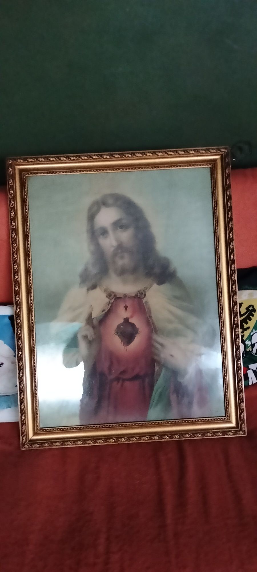Obraz stary Jezus stary
