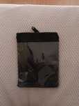 Capa preta 20x15cm