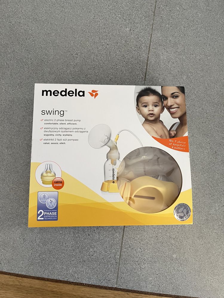 Laktator MEDELA Swing Flex - użyty 3 razy