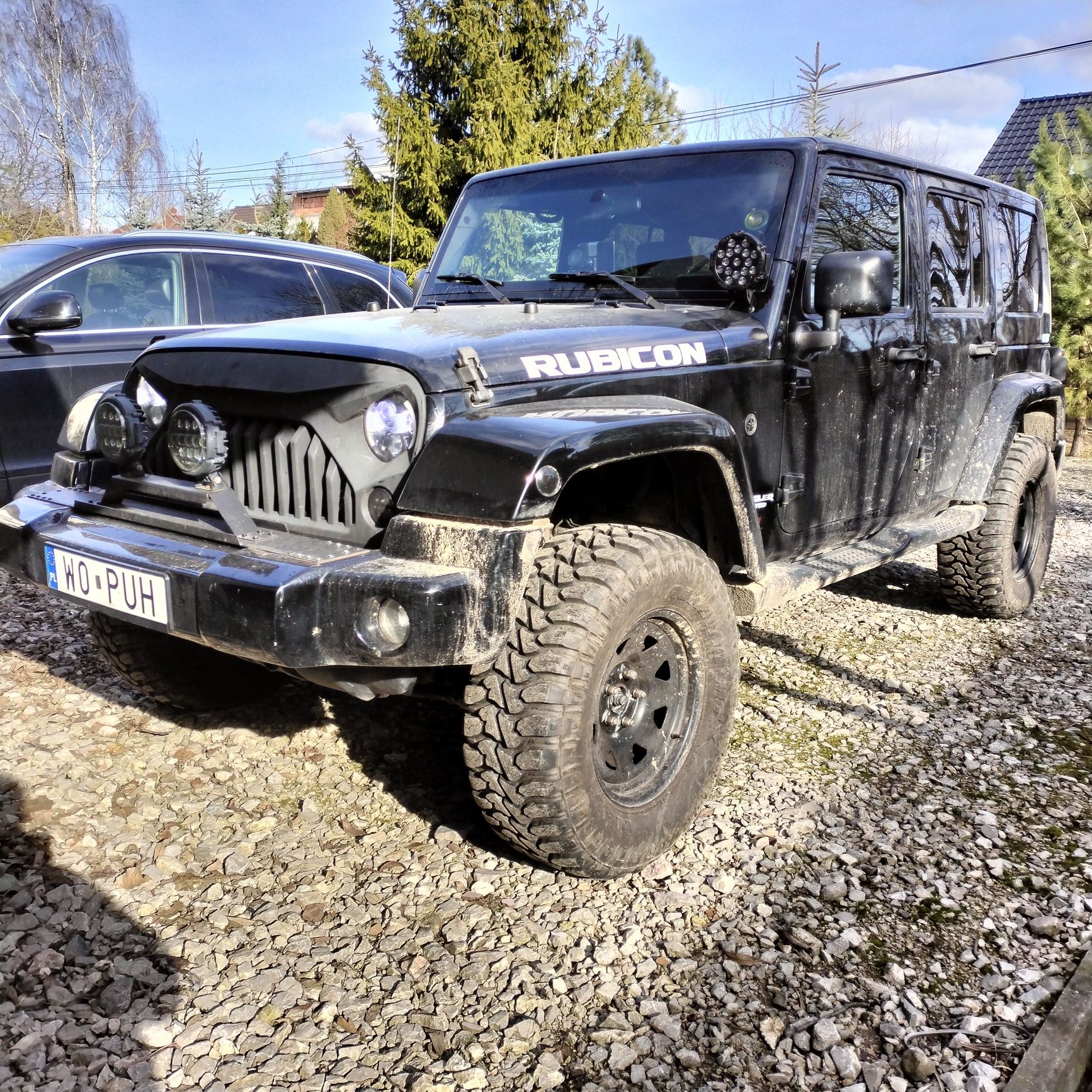 Jeep Wrangler JKU zamiana