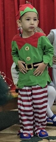 Костюм ельфа гнома 3-4, 104