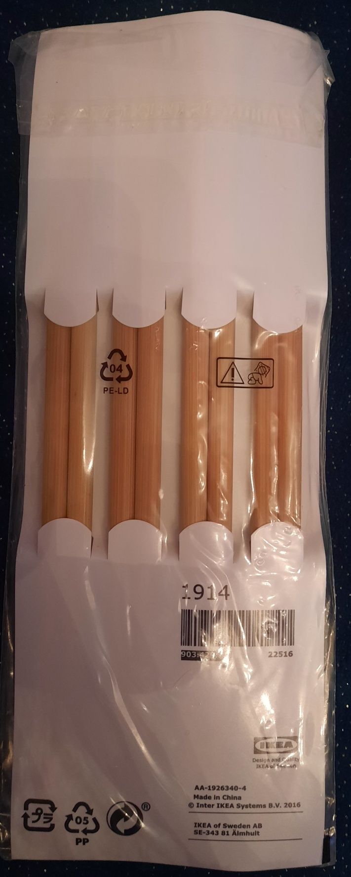 Pałeczki do sushi bambus