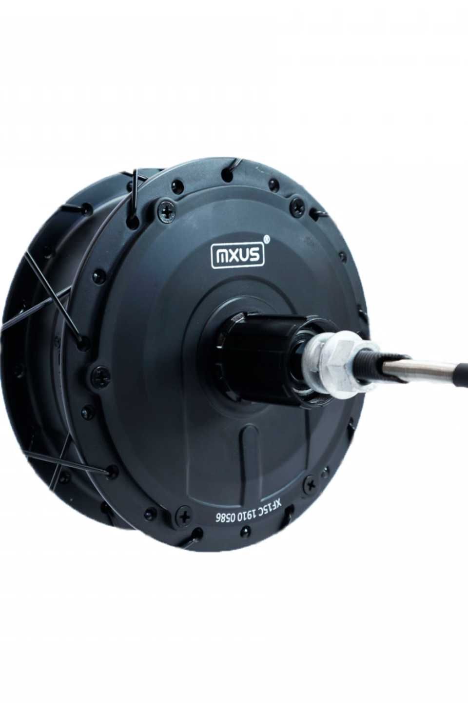 Мотор-колесо MXUS XF15F-R-C 36/48V 350/500W переднє, заднє, під касету