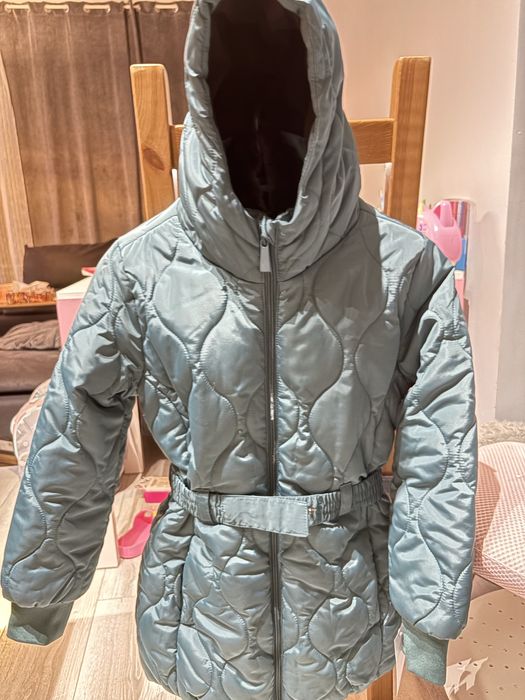 Kurtka dluzsza plaszczyk camaieu 152