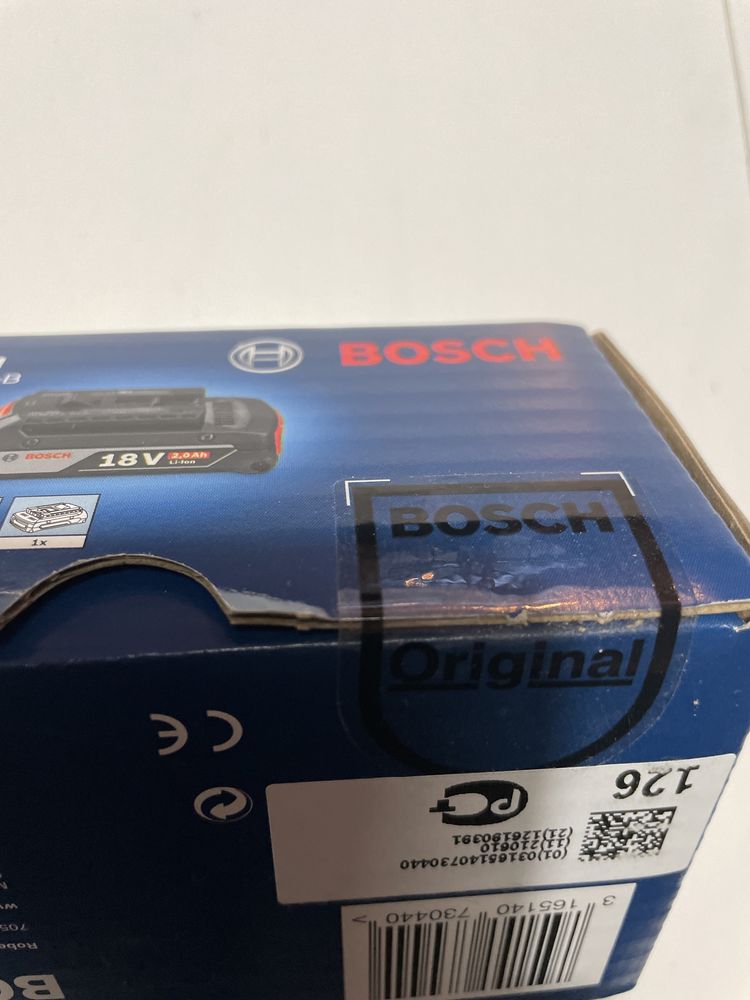 Akumulator Bosch Professional GBA 18 V 2,0 Ah M-B