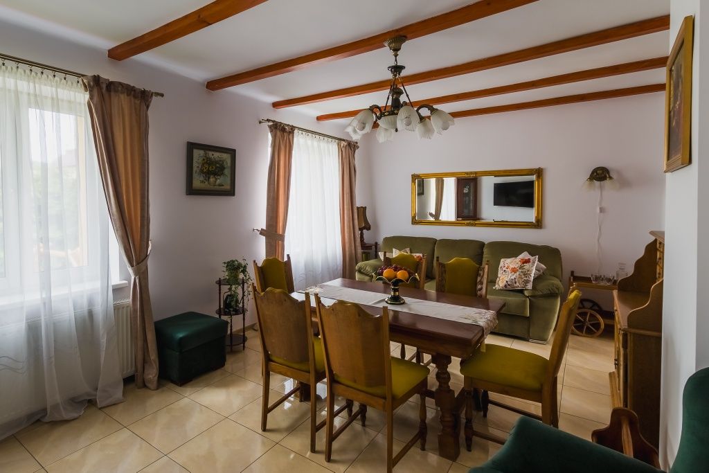 Apartament za Magurą-2 poziomowy apartament z ogródkiem
