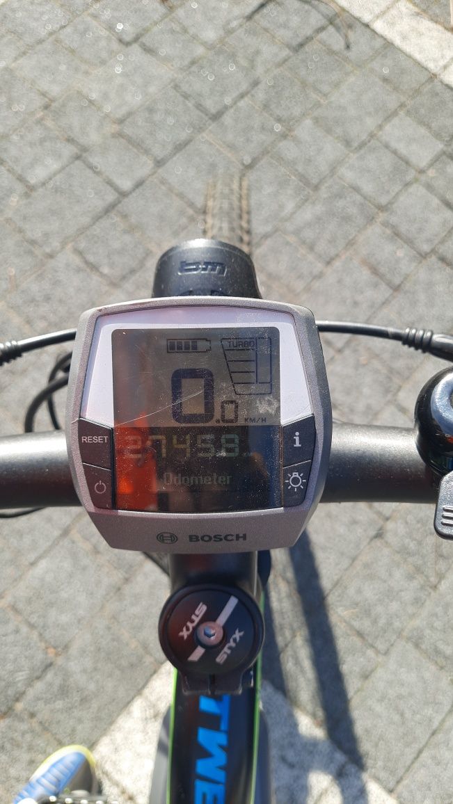Rower elektryczny 24 Bulls e Twentyfour dzieciecy