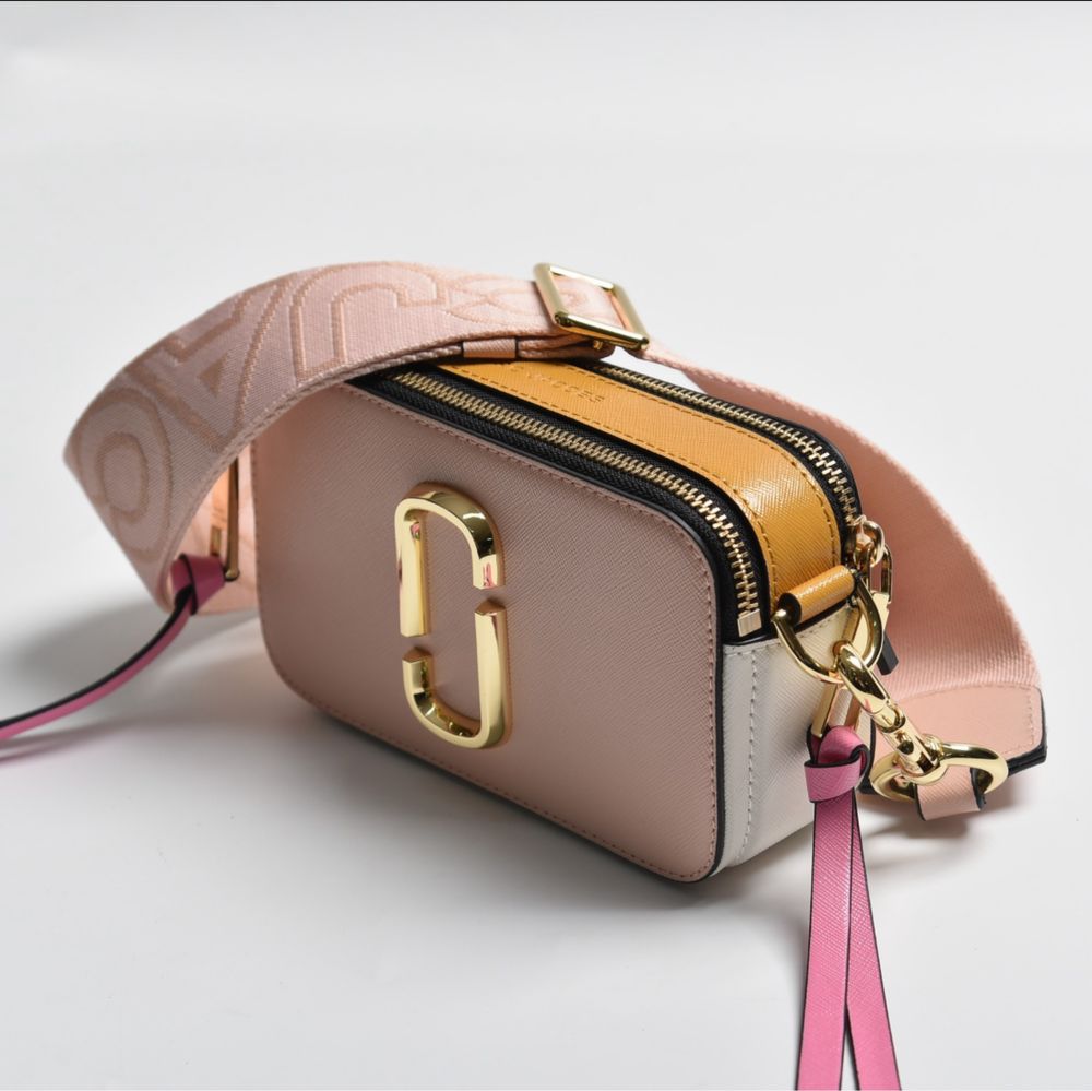 Сумка Marc Jacobs The Snapshot  ROSE MULTI