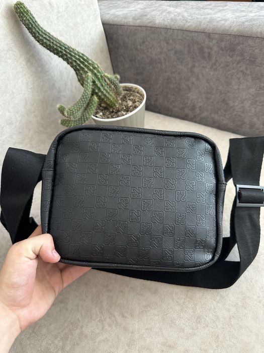 ШКІРА Сумка Air Jordan Monogram Crossbody |Nike найк джордан месенджер