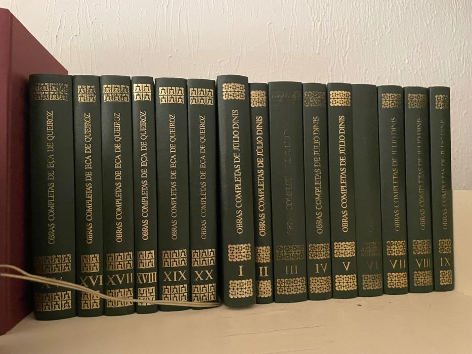 Obra completa Eça de Queiroz + Júlio Dinis