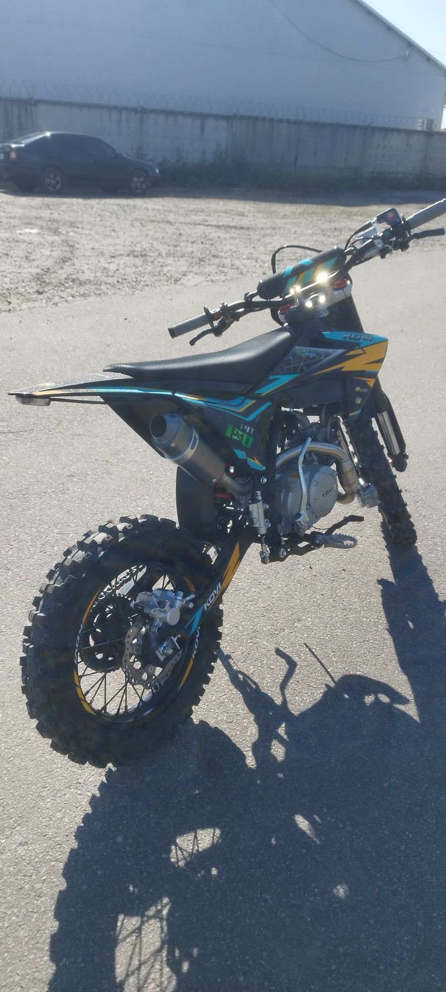 Пітбайк Kovi Pit 150cc 17/14