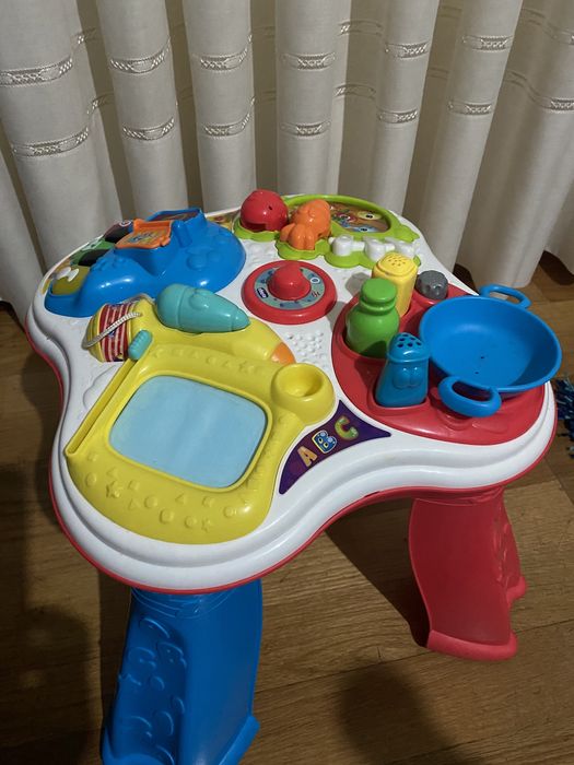 Mesa Atividades Chicco Bilingue