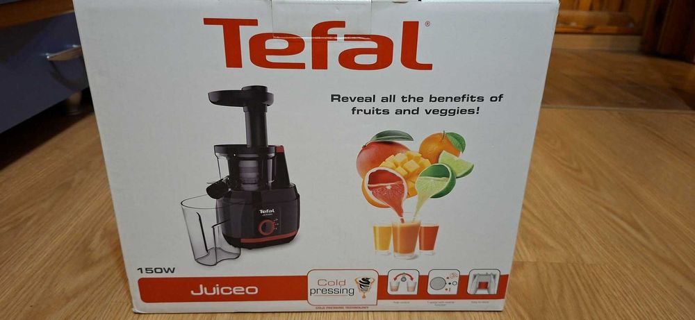 Wyciskarka wolnoobrotowa TEFAL ZC150838 Juiceo