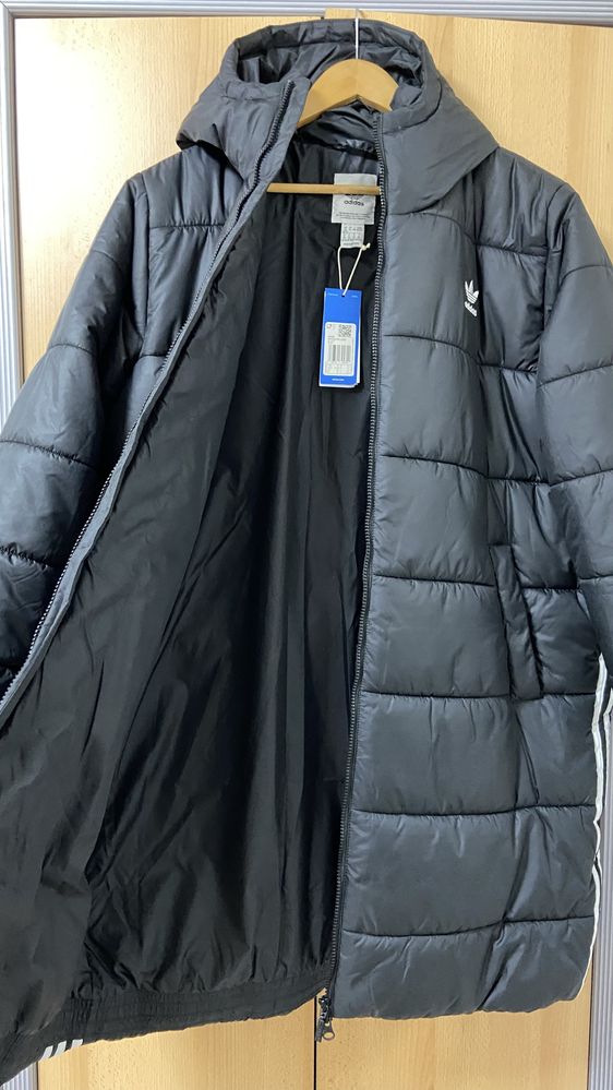 Куртка ADICOLOR LONG II8456 Adidas XL Чорний