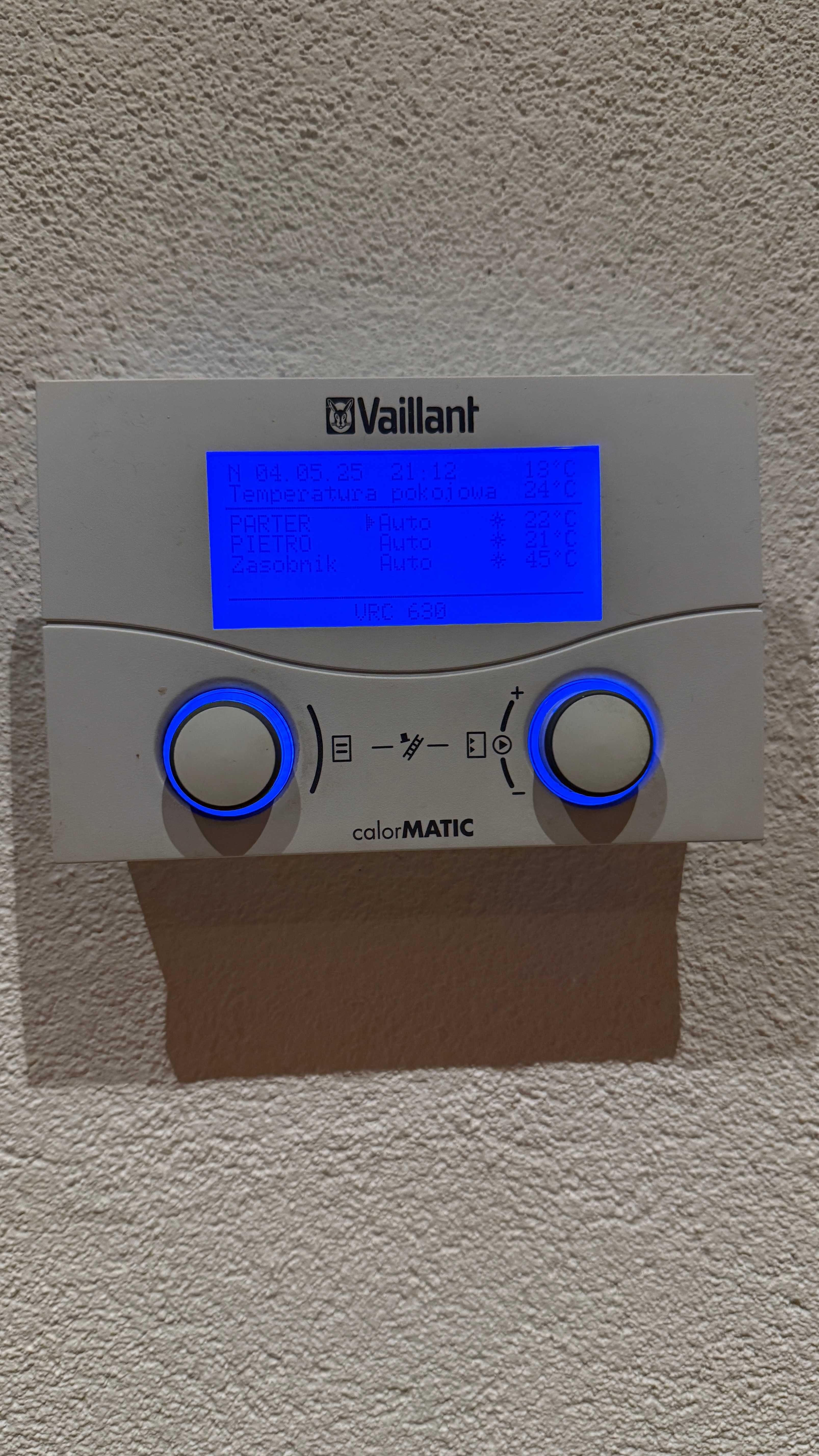 Kocioł Vaillant EcoTec Plus 246+Calormatic 630 serwisowany