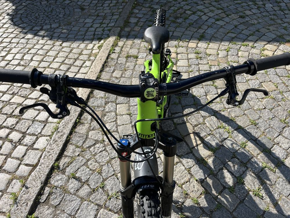 Rower full DH Commencal Supreme JR