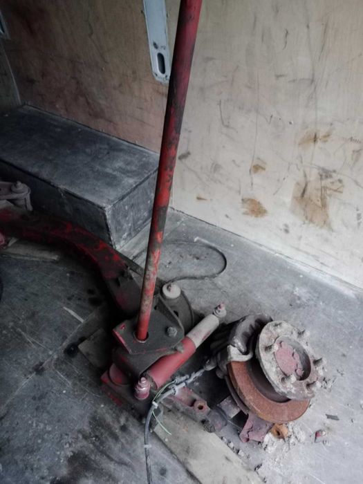 Балка в зборі  iveco daily 50c