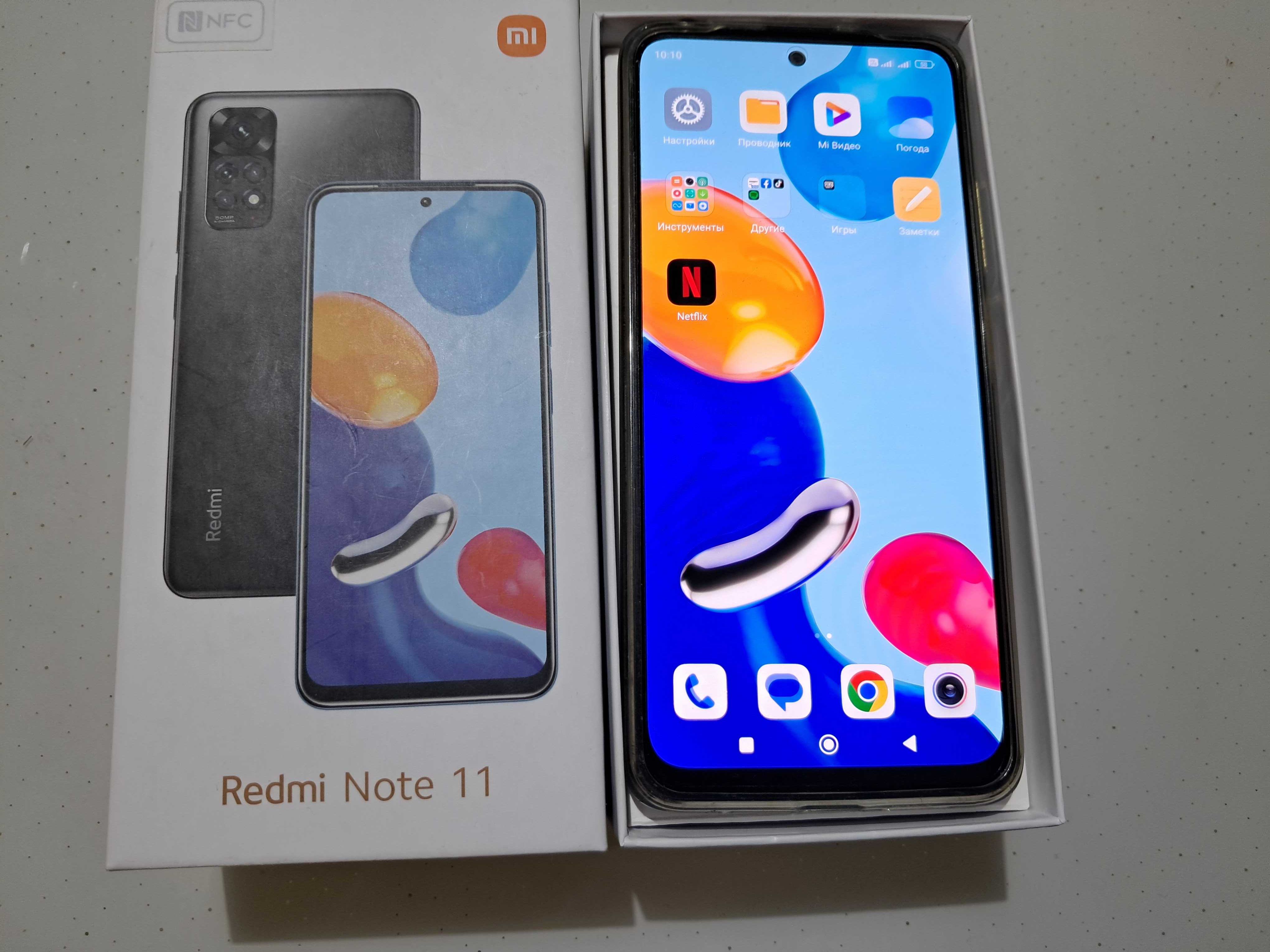 Redmi Note 11 память 4 х 128 Новый