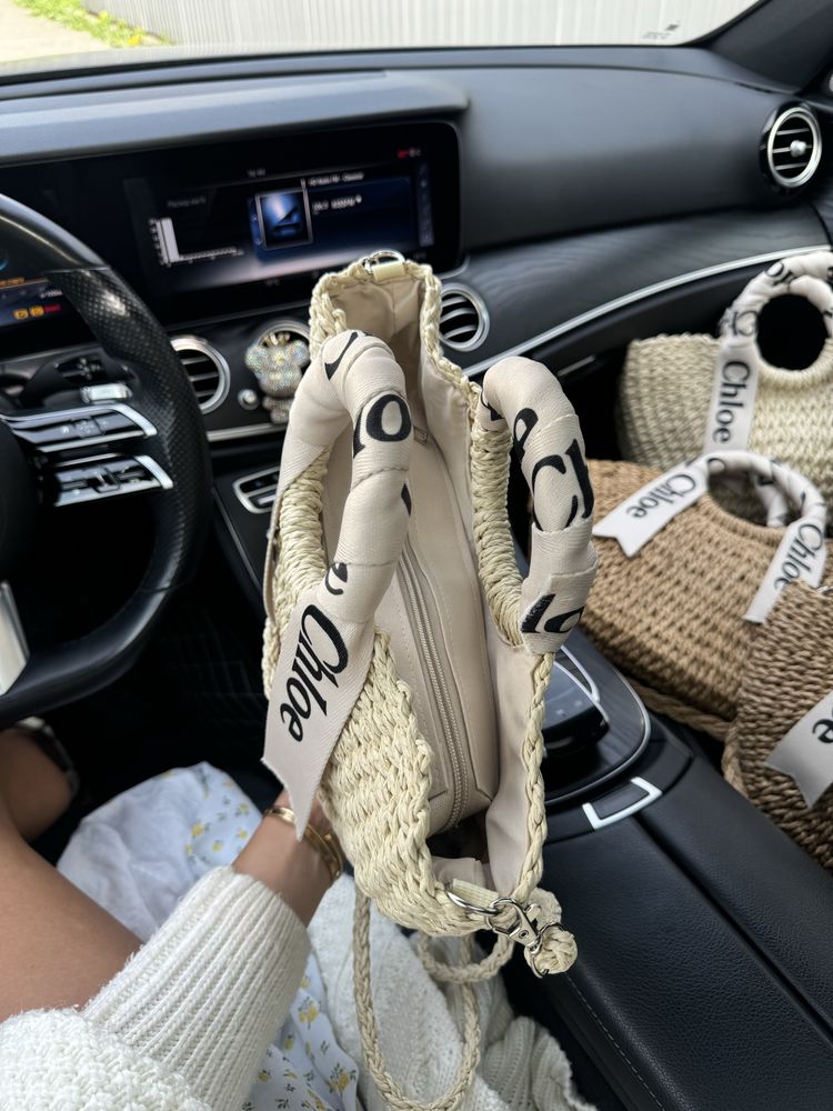 Сумка літня Chloe mini