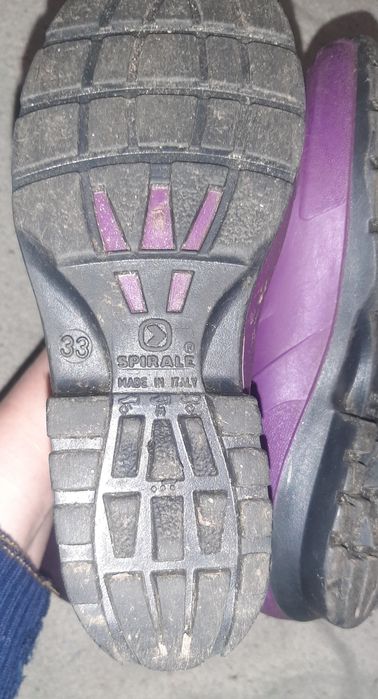 Резиновые сапожки SRIRALE made in Italy 33р