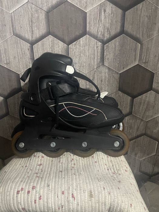 Patins em linha para crianca com kit jualheiras