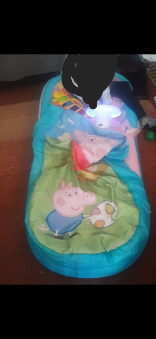 Materac dziecięcy Peppa Pig